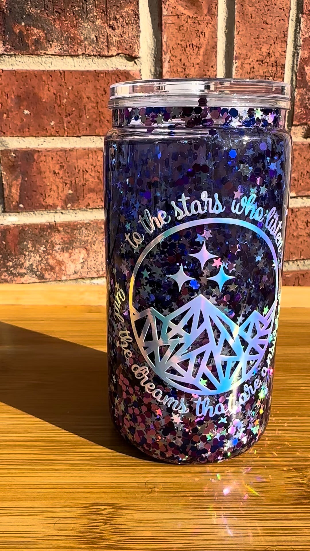 The dreams that are answered Snow Globe