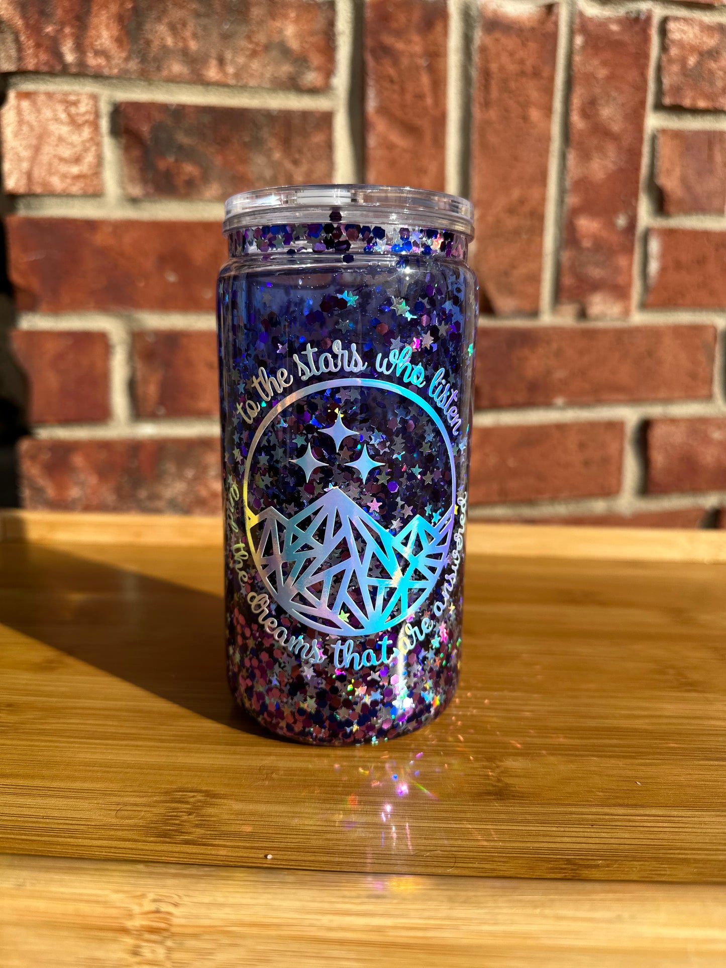 The dreams that are answered Snow Globe
