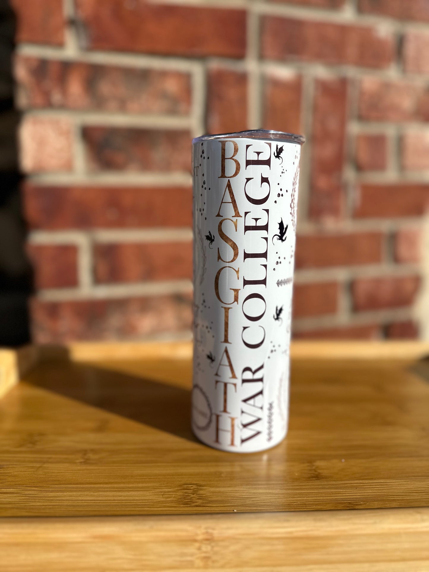Fourth Wing Tumbler