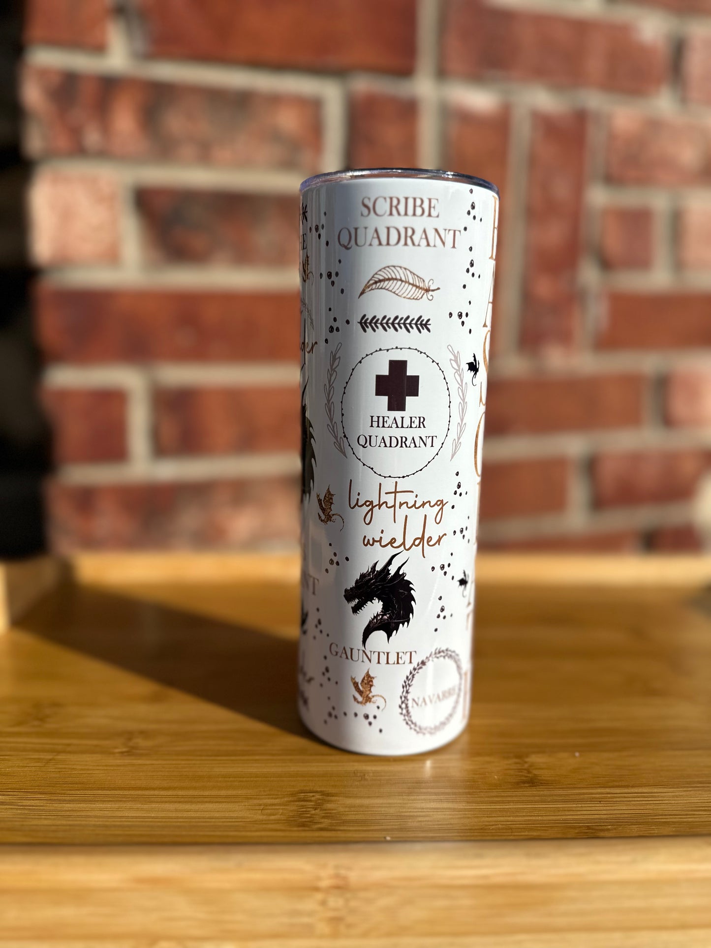 Fourth Wing Tumbler