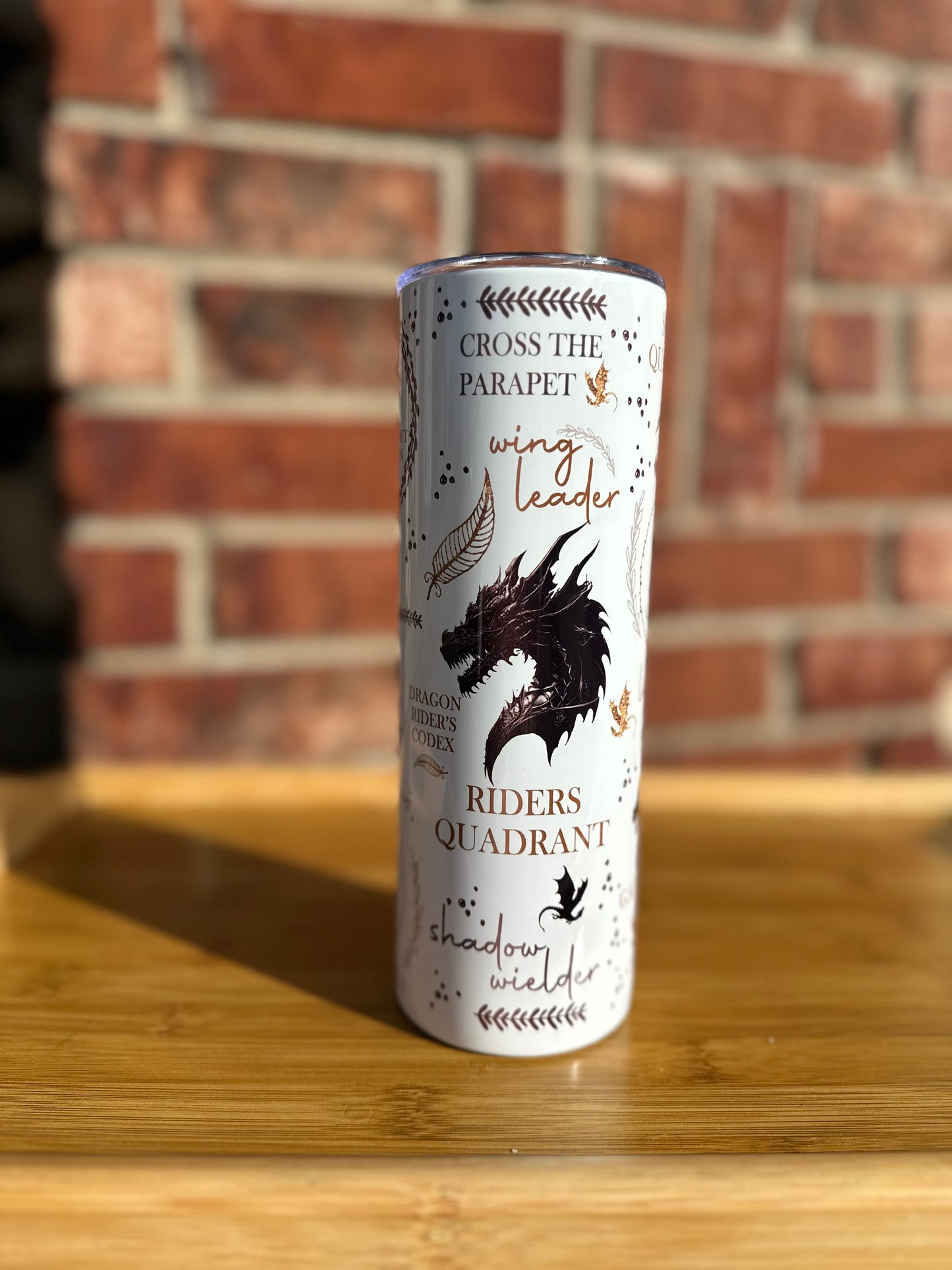 Fourth Wing Tumbler