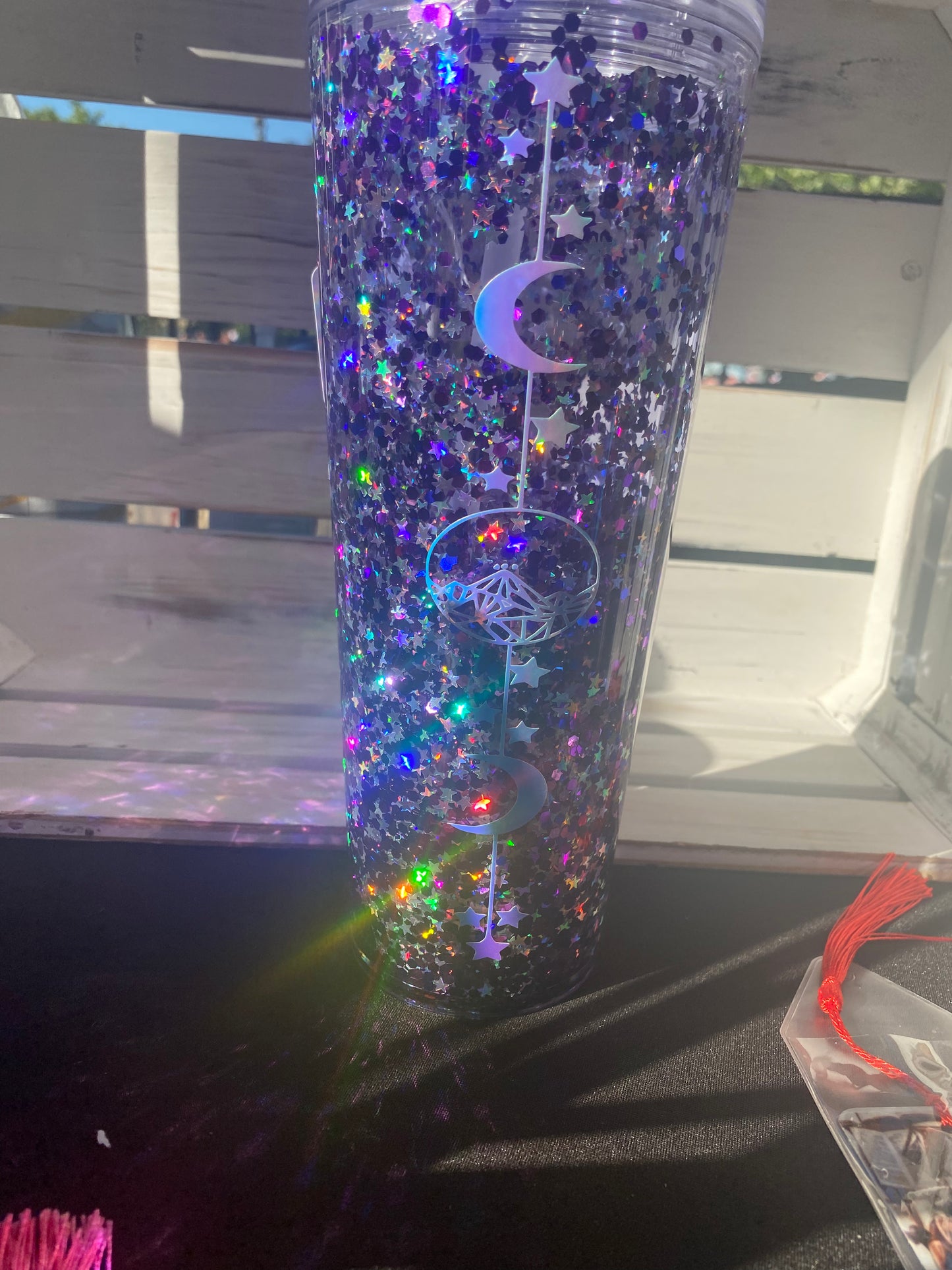 To the Dreams that are answered Acrylic Snow globe Tumbler (PRE-ORDER)