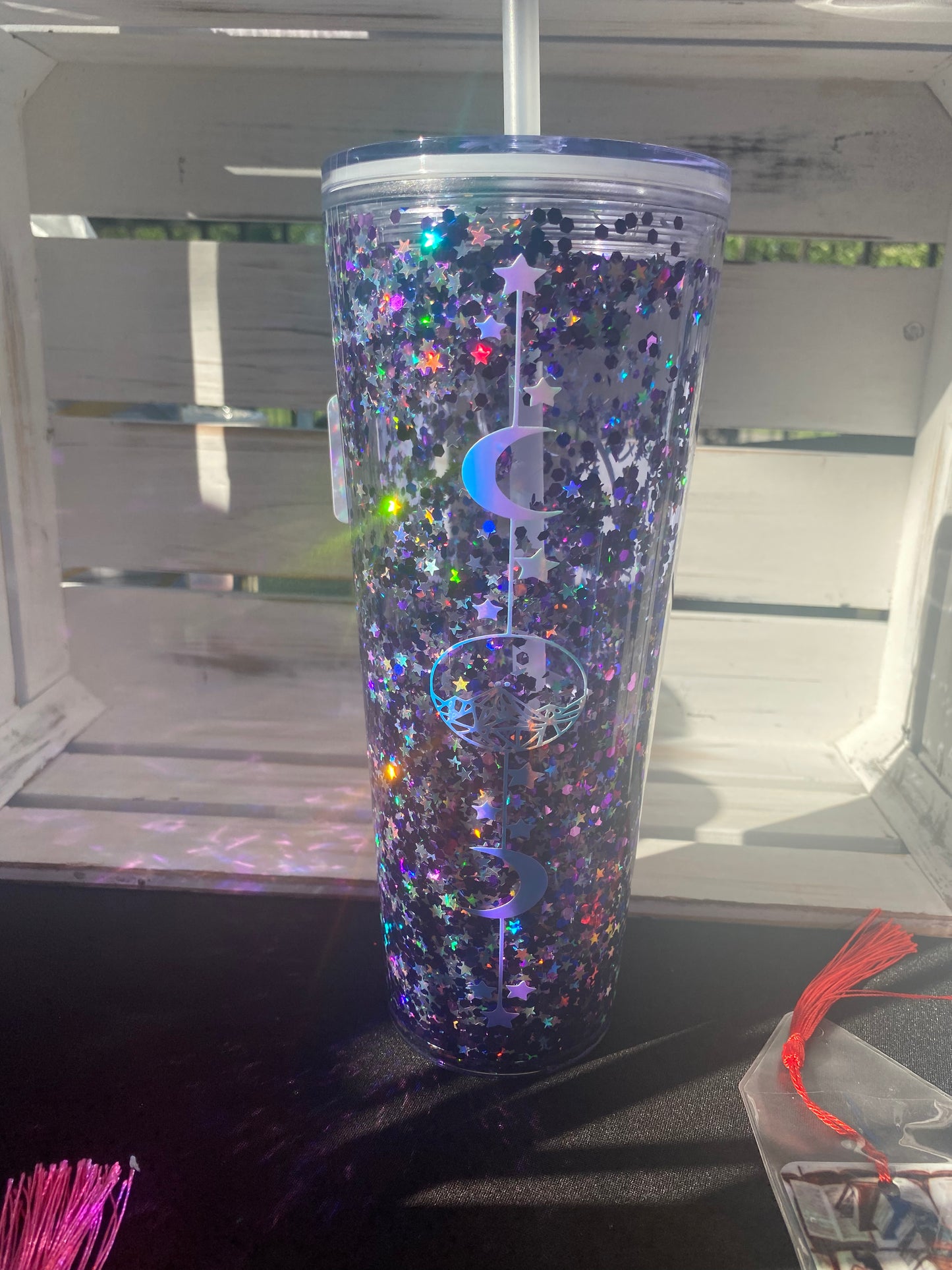 To the Dreams that are answered Acrylic Snow globe Tumbler (PRE-ORDER)