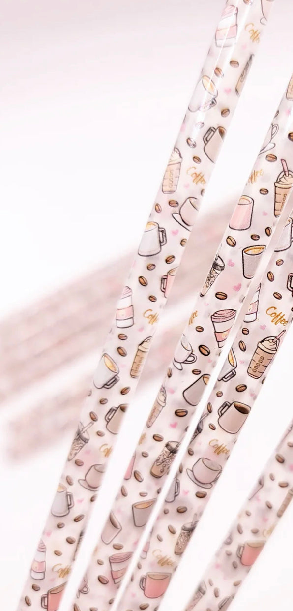 Coffee Color Changing Straw