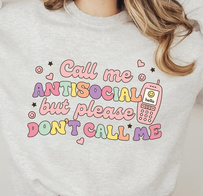 Don't Call Me