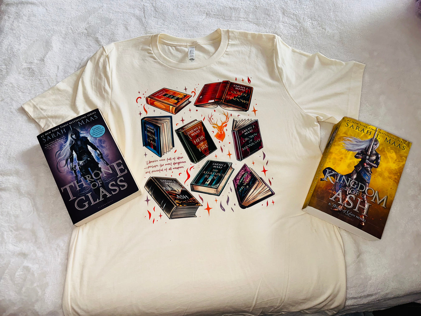 Throne of Glass Series Shirt (PREORDER)