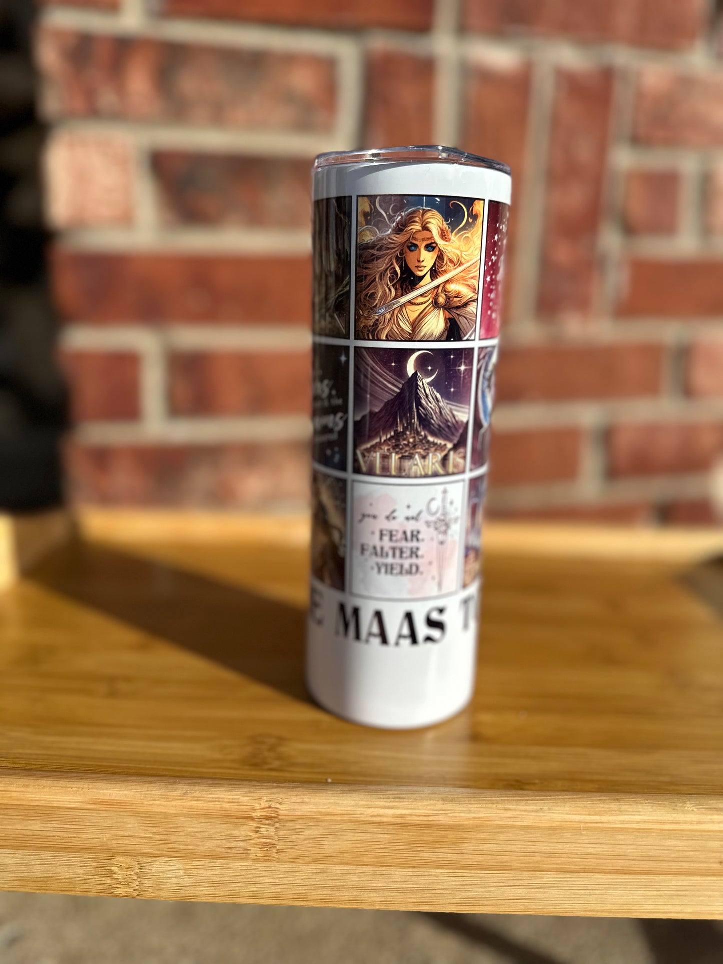 Maas Tour Tumbler