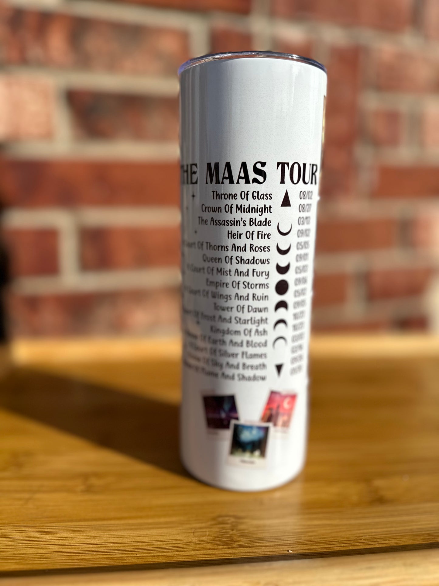 Maas Tour Tumbler