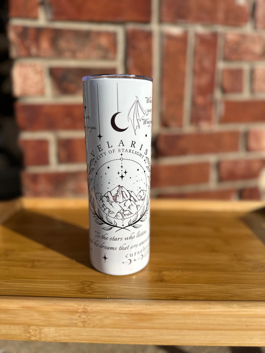 City of Starlight Tumbler