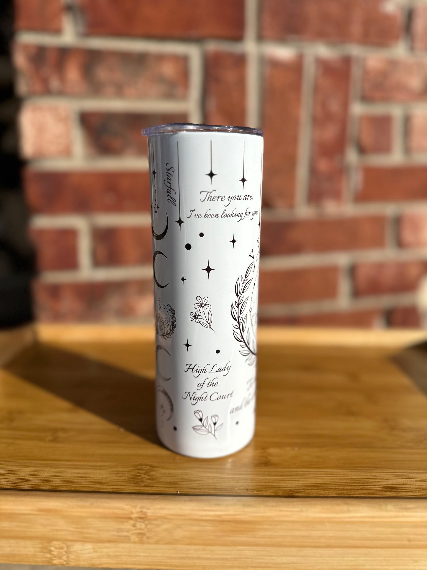 City of Starlight Tumbler