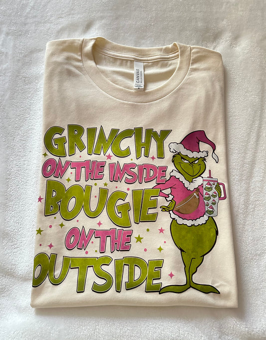 BOUGIE GRINCH