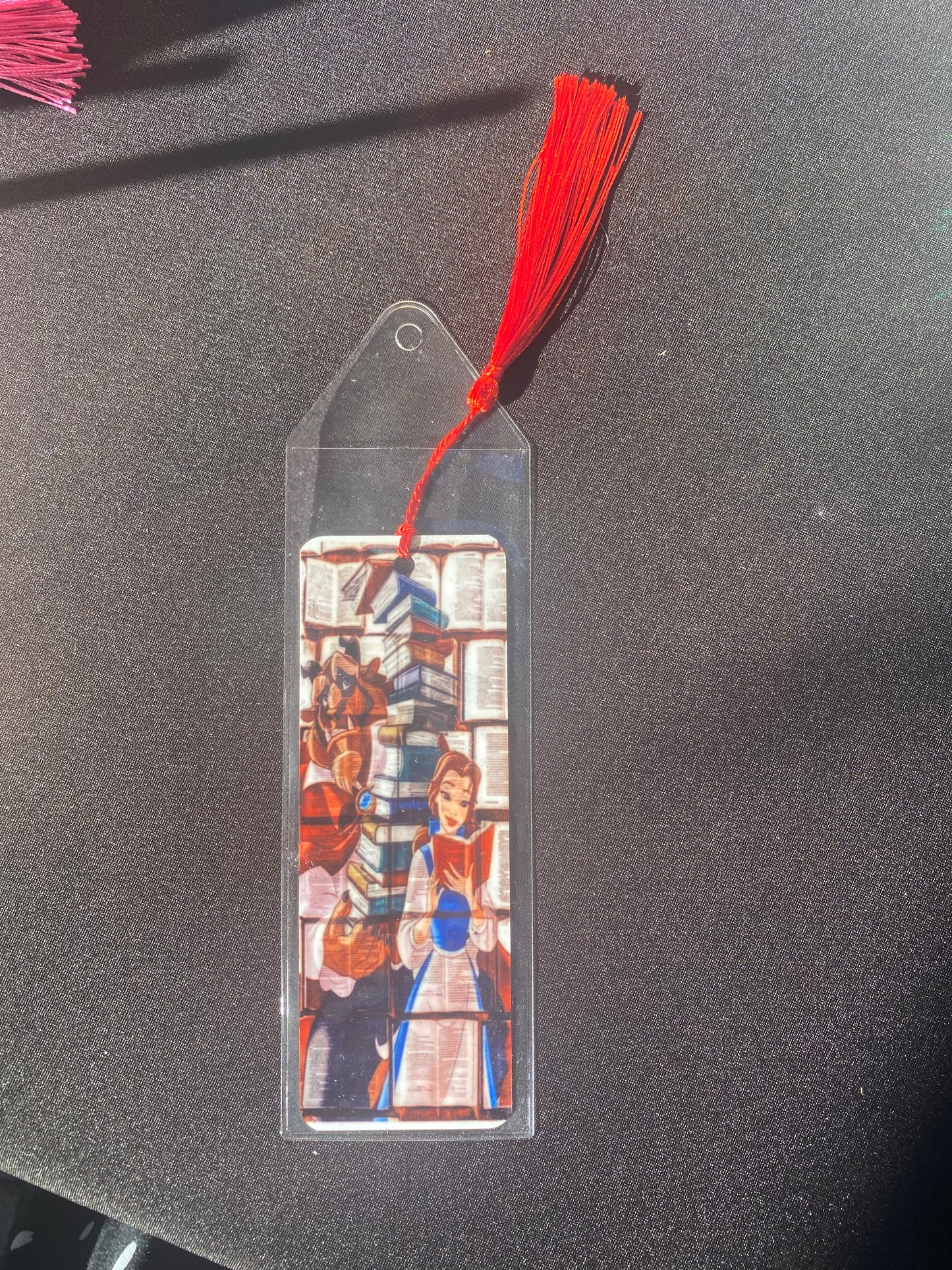 Beauty and the Beast Bookmark