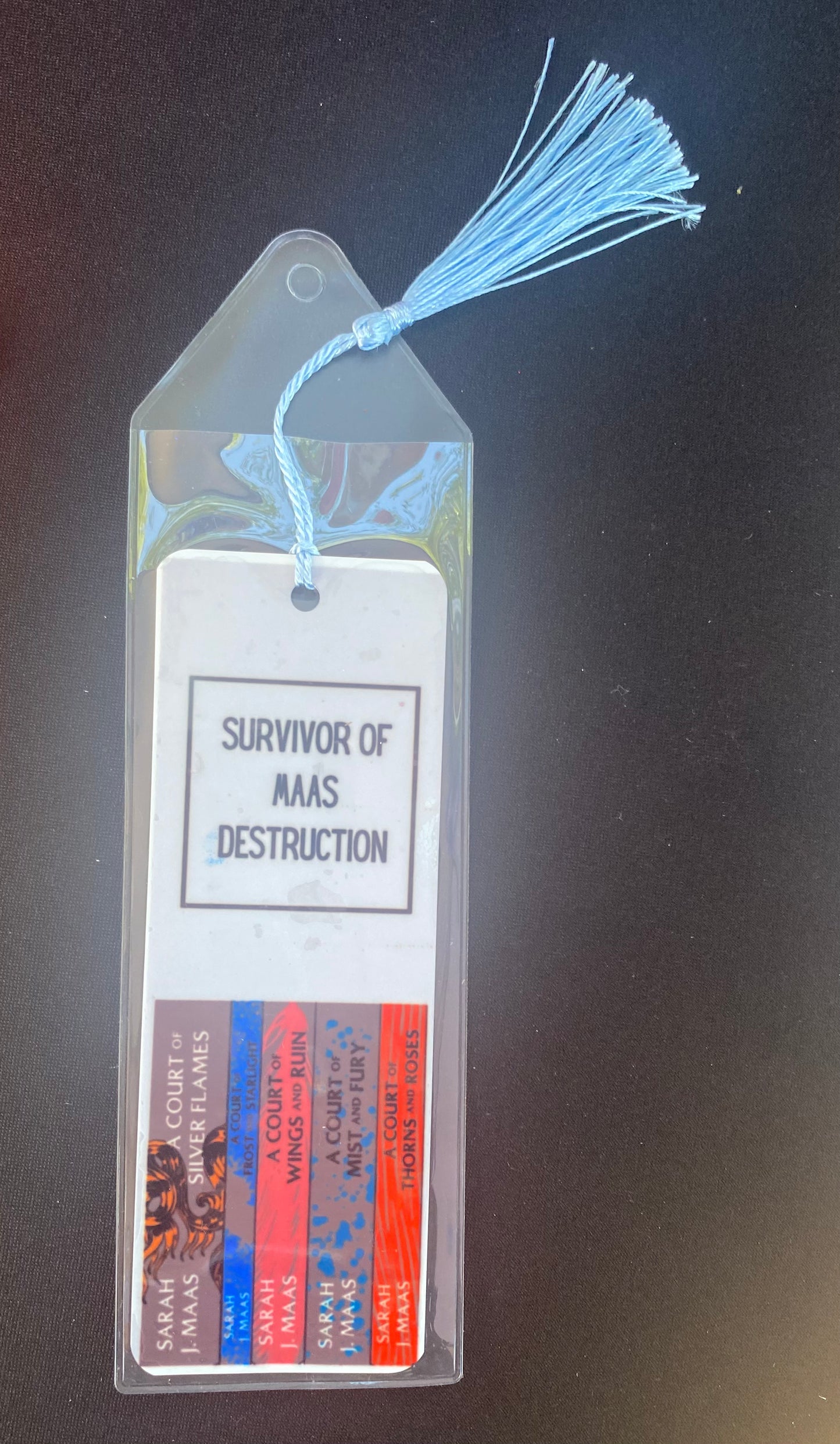 Survivor of Mass Bookmark