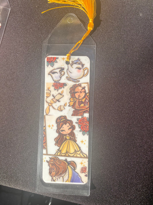 Belle Bookmark