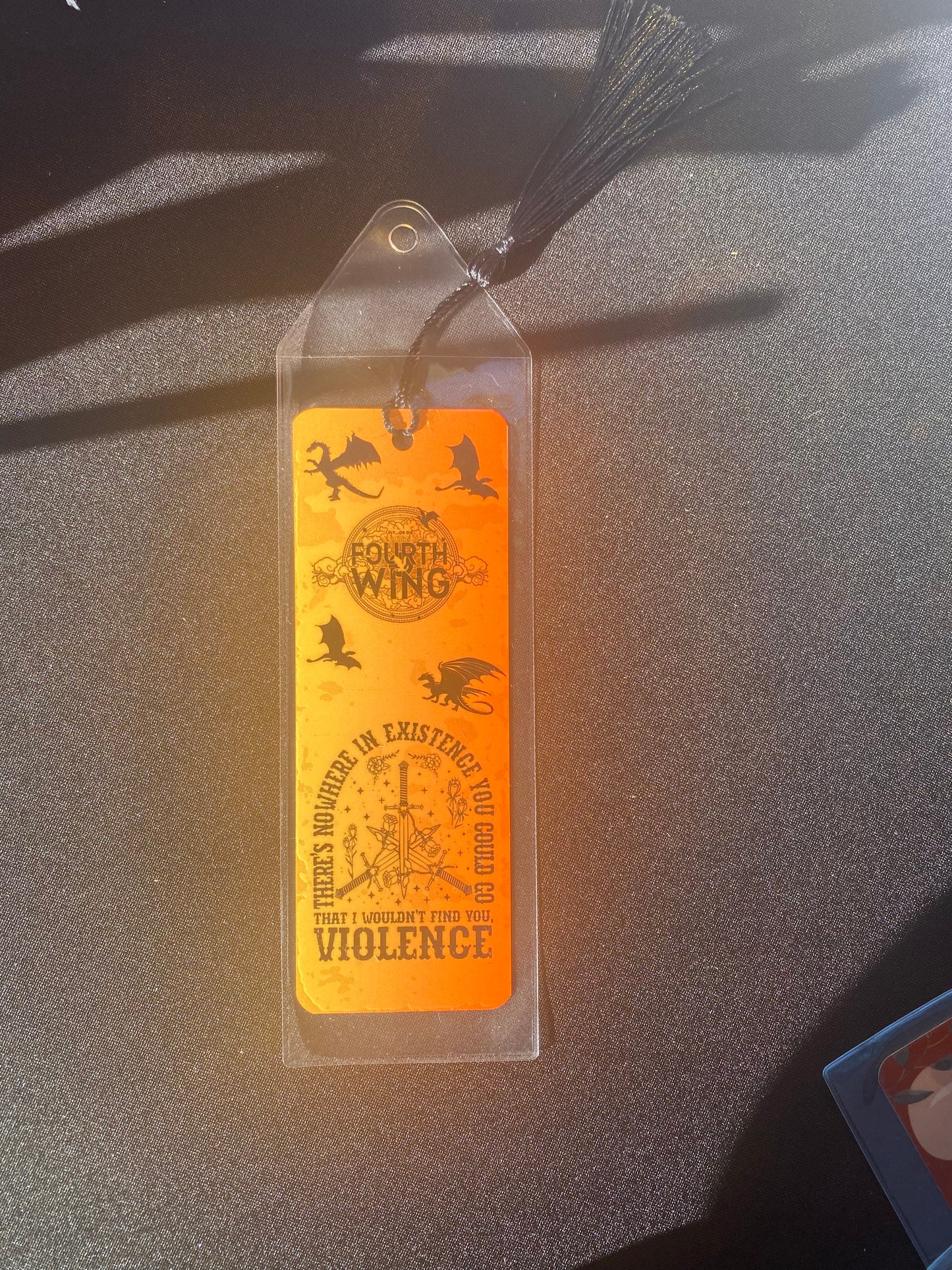 Fourth Wing Bookmark