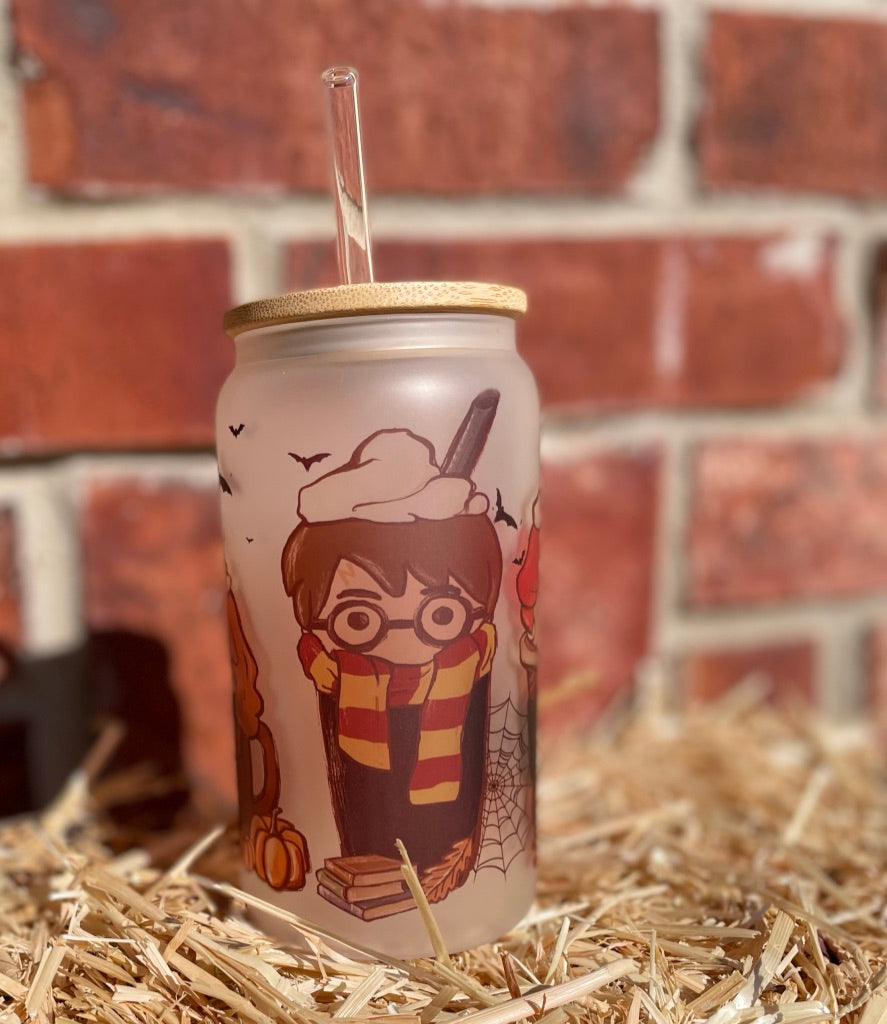 Harry Potter Faced Coffee