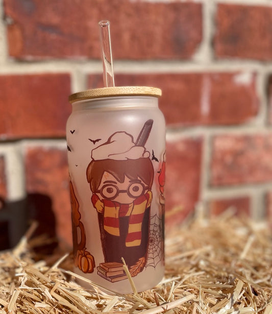 Harry Potter Faced Coffee