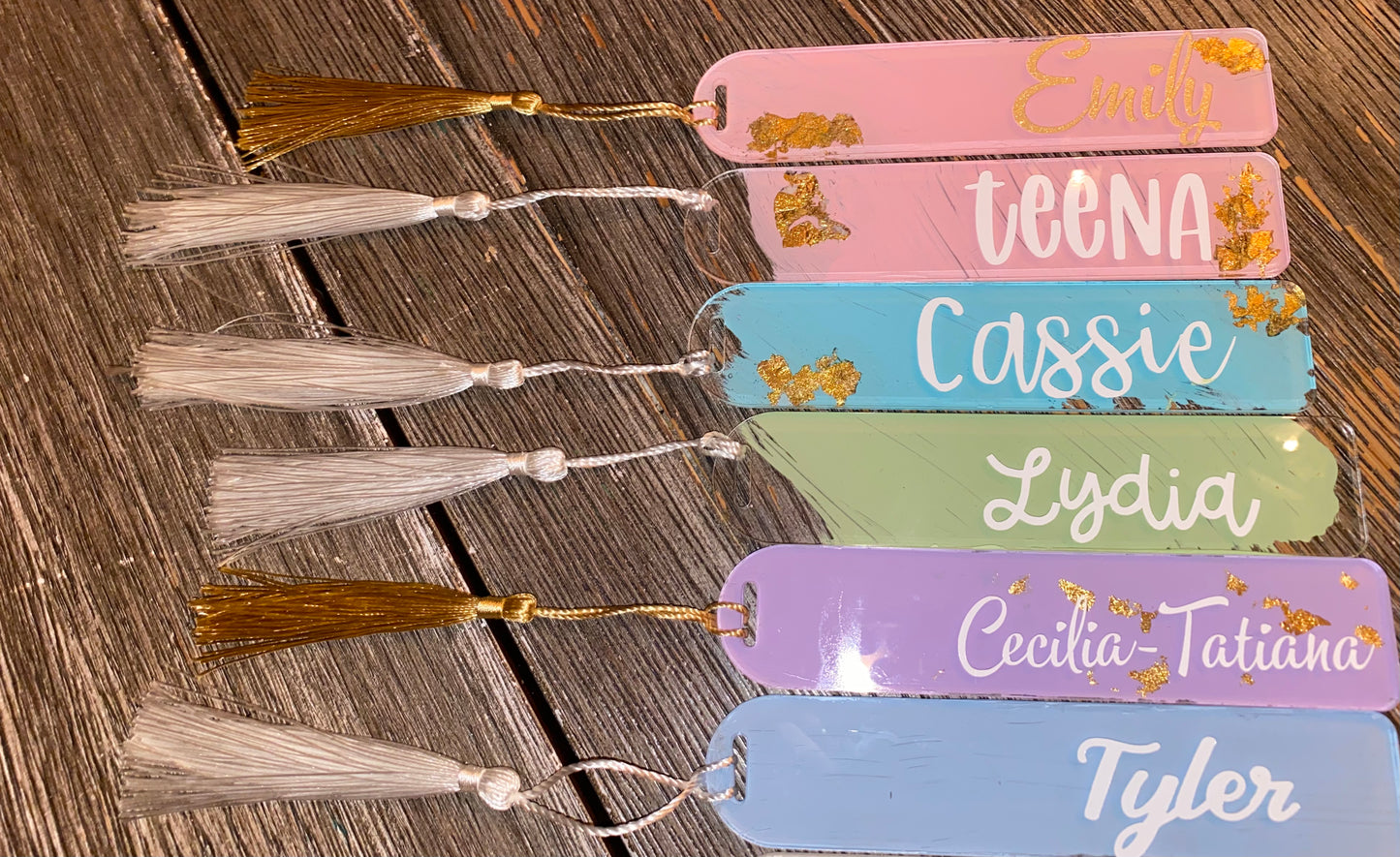 Personalized Bookmark