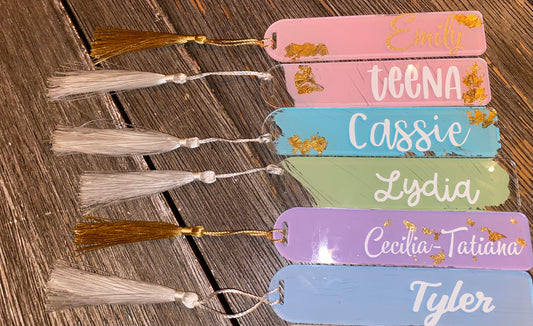 Personalized Bookmark