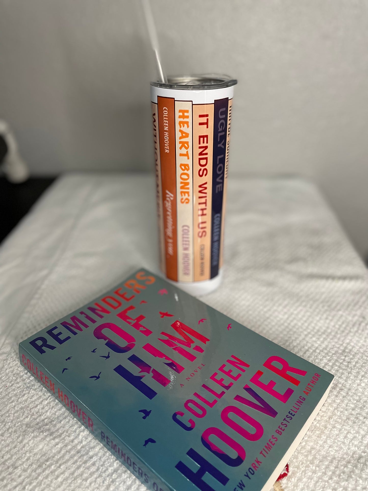 Colleen Hoover Imperfect Tumbler